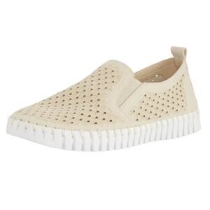 Ilse Jacobsen Tulip 140 Perforated Slip-On Sneaker - size 40EU/10US